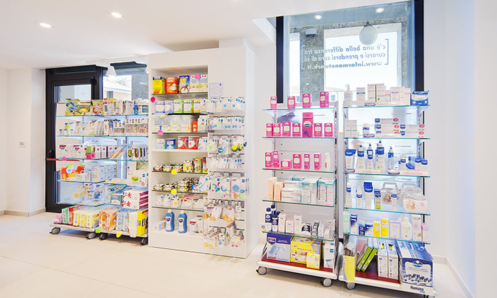 Farmacia Bornazzini – Telaro - Arredamenti per farmacie