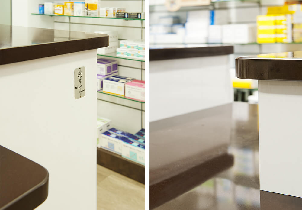 Farmacia del Rondò – Telaro - Arredamenti per farmacie