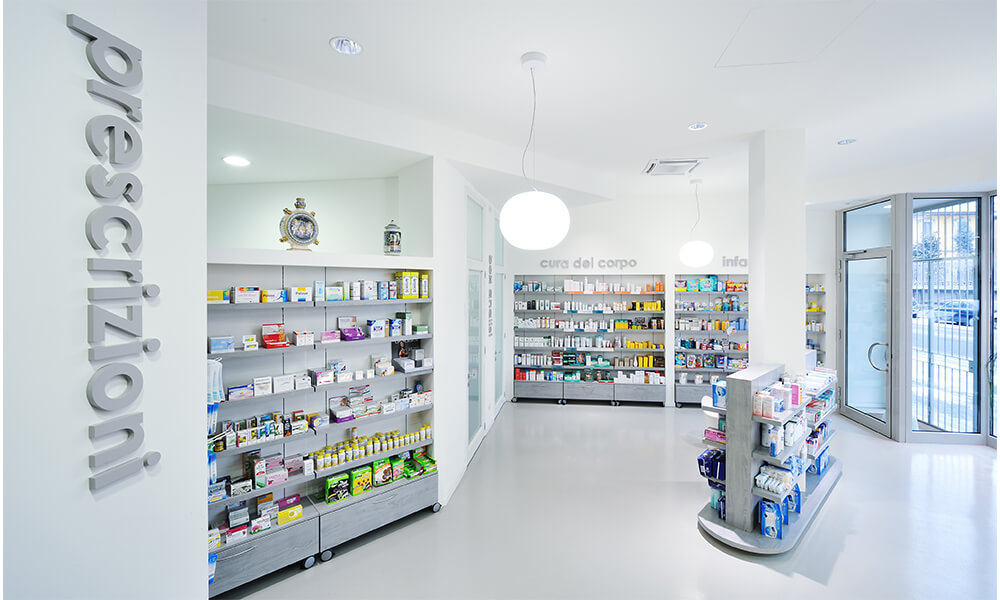 Farmacia Trivulzio – Telaro - Arredamenti per farmacie