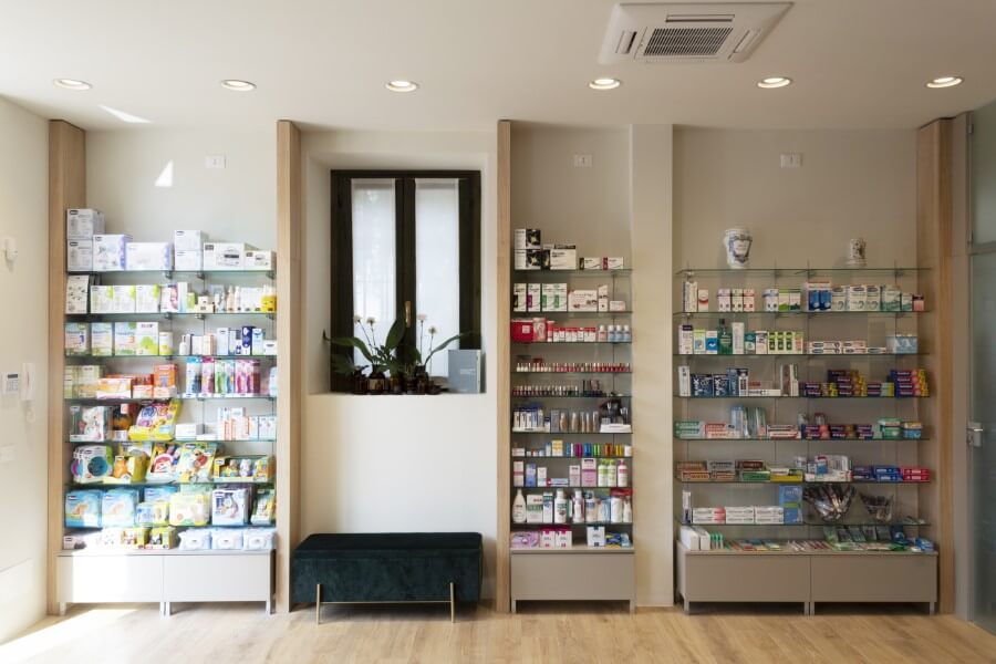 Farmacia Dentella – Telaro - Arredamenti per farmacie